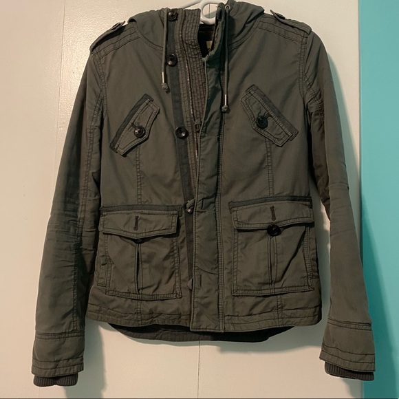 Grey TNA jacket - Picture 2 of 5